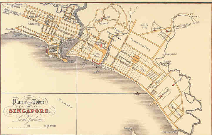 Jackson town plan